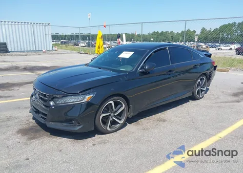 2021 Honda Accord Sport 2.0T from USA, damaged, VIN 1HGCV2F36MA012103